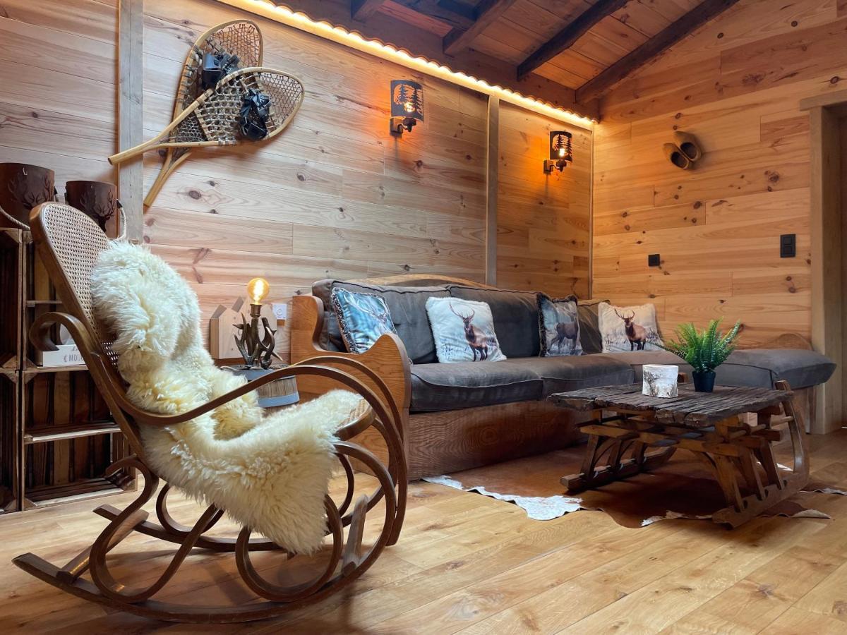 Le Chalet Du Helivy 잘헤이 외부 사진
