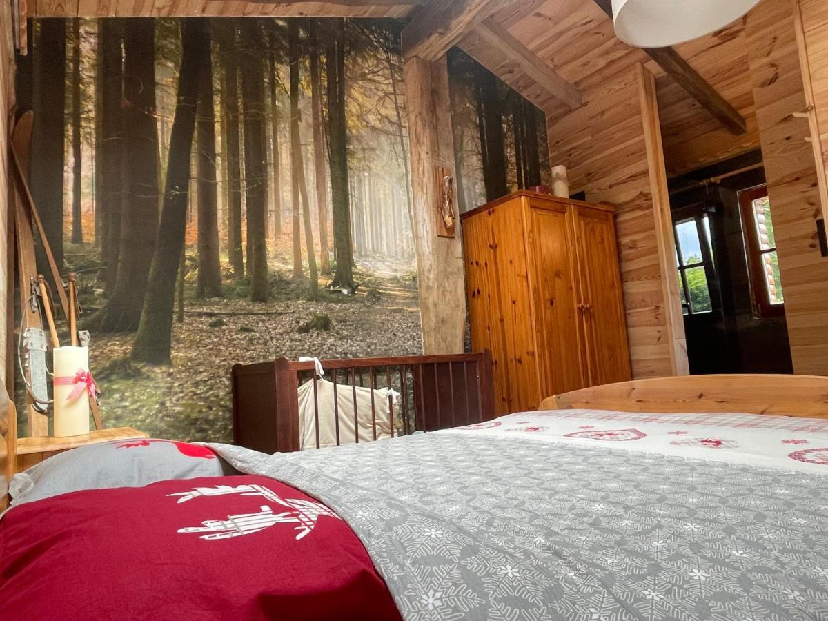 Le Chalet Du Helivy 잘헤이 외부 사진